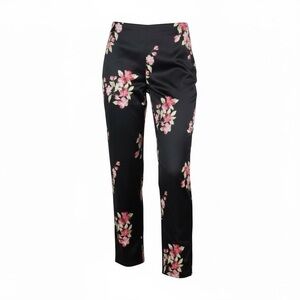 Onyx Nite Wendy Chaitlin Satin Embellished Pants L